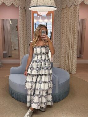 knee length dresses for ladies The Scarlett Nap Dress main image 1